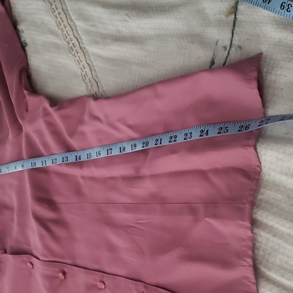 Van Heusen Mauve Pink Collared shirt - Picture 9 of 9